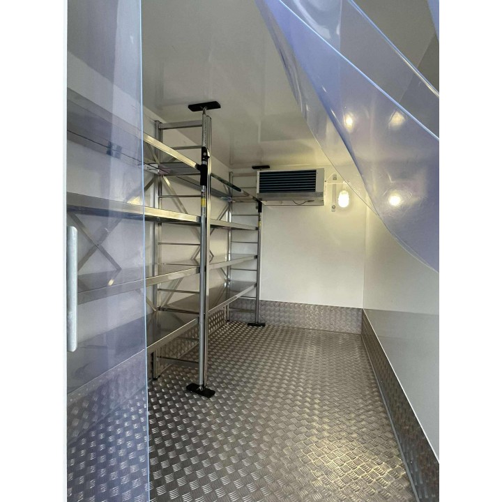 Remorque congélation - 20°c