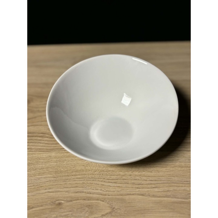 Assiettes rondes inclinés