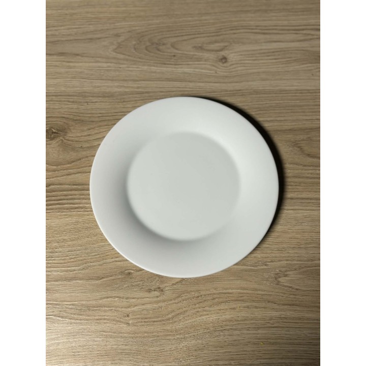 Assiettes rondes 23 cm
