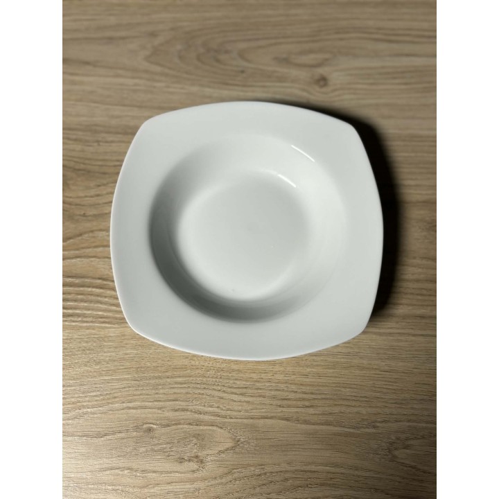 Assiettes profonde simple 20cm