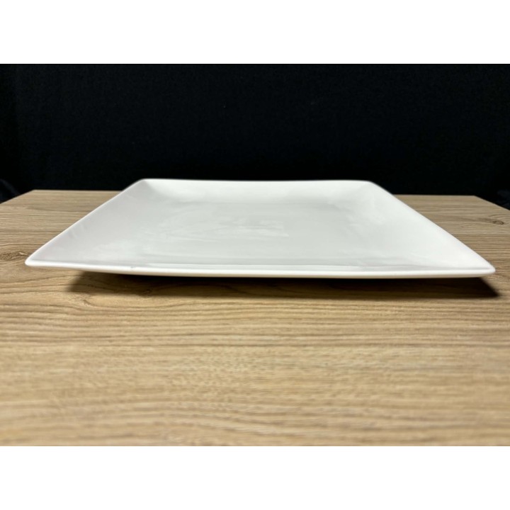 Assiettes carrées 26cm