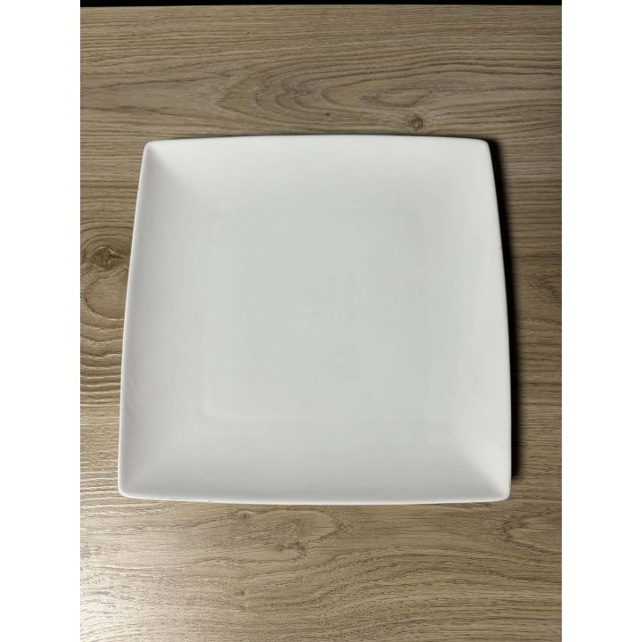 Assiettes carrées 26cm