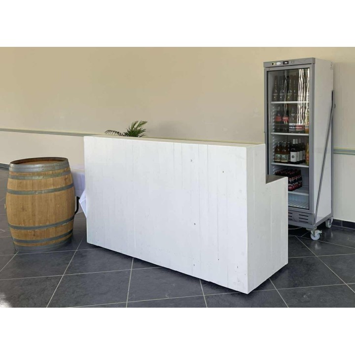 Bar blanc - 2M de long