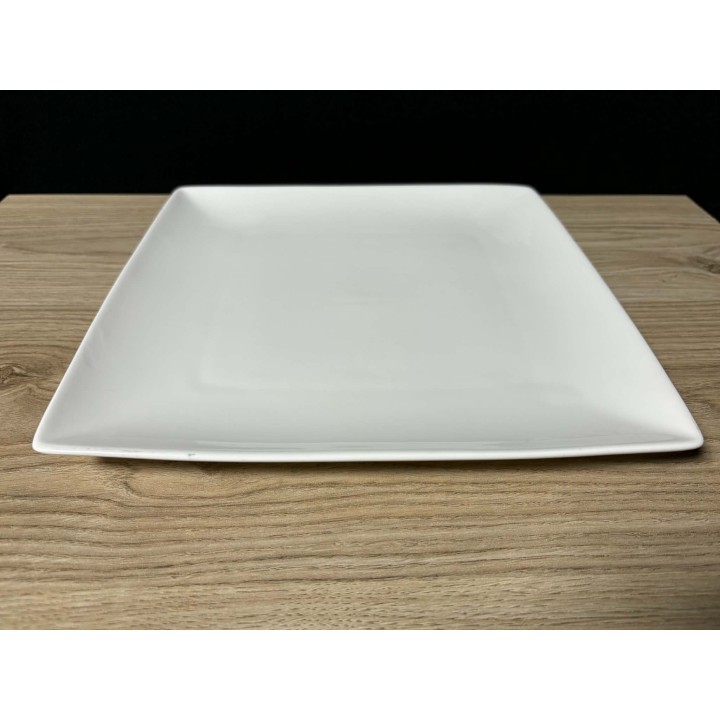 Assiettes carrées 26cm