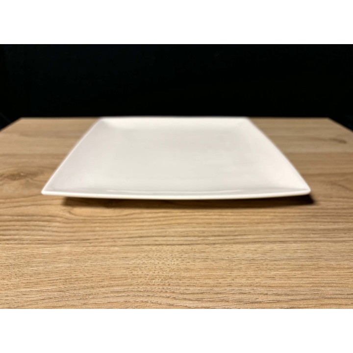 Assiettes carrées 23cm