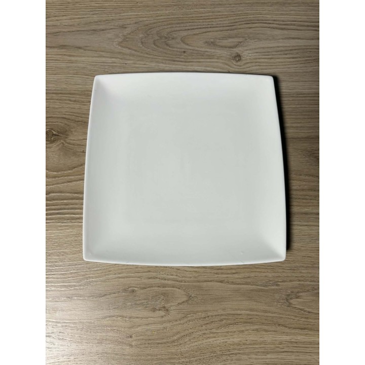 Assiettes carrées 23cm