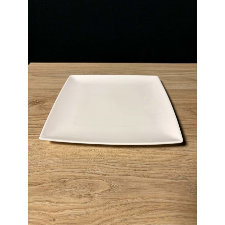Assiettes carrées 23cm