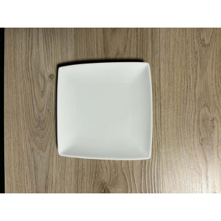 Assiettes carées 18cm