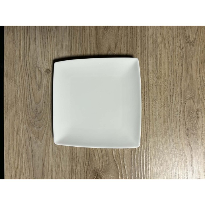 Assiettes carées 18cm