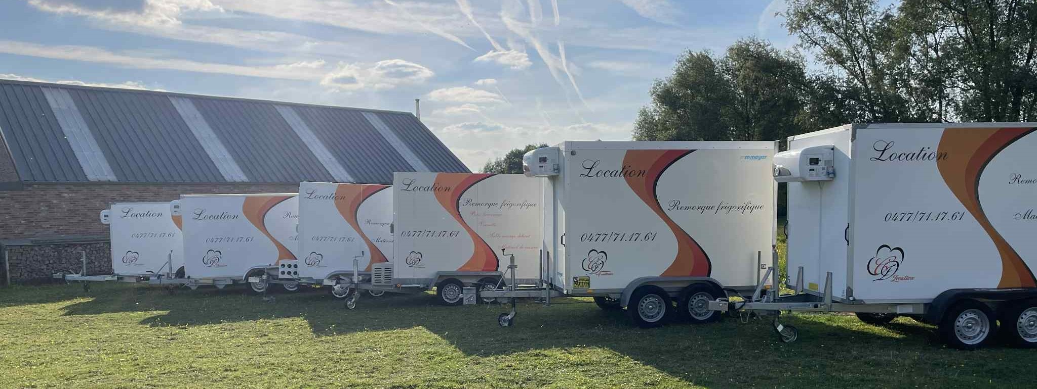 Remorques frigo